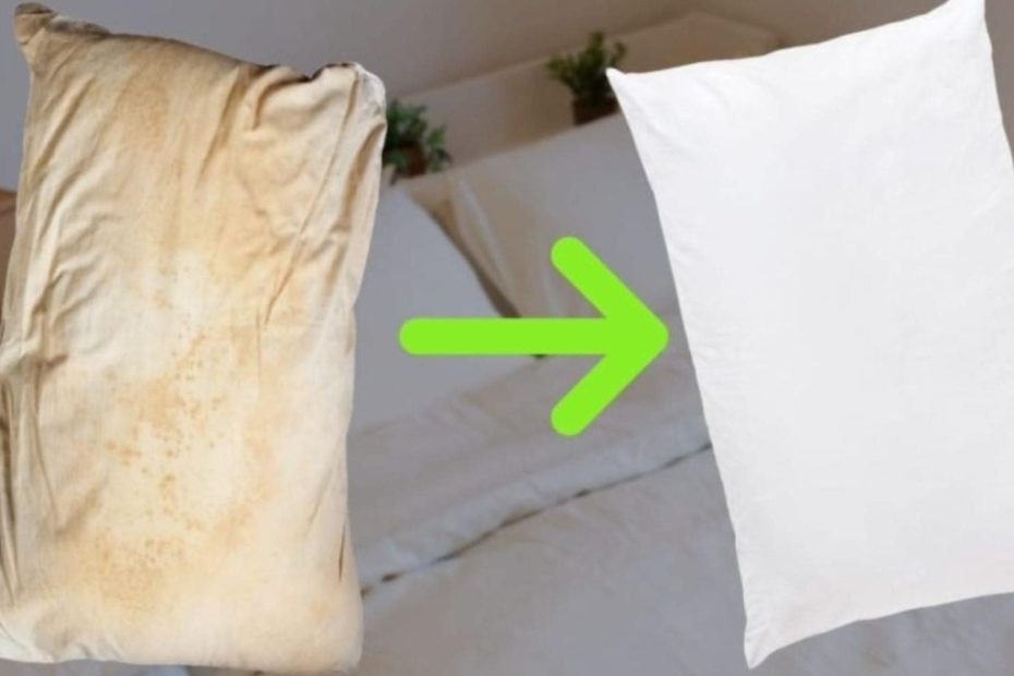 Como remover manchas de suor dos lençóis: um truque da minha avó