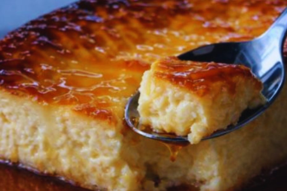 Pudim Cremoso Caramelizado